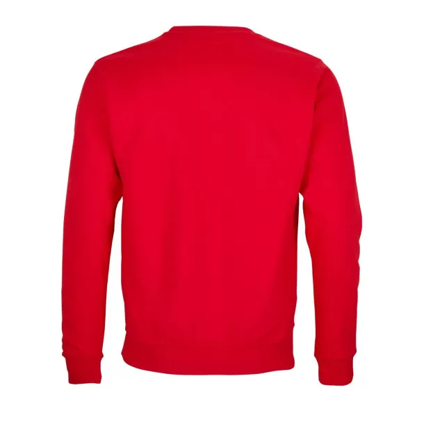 SOL'S COLUMBIA unisex pulover s okruglim izrezom, 280 g/m2 - SOL'S Crvena