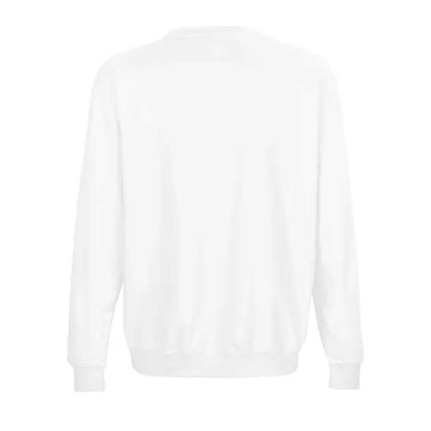 SOL'S COLUMBIA unisex pulover s okruglim izrezom, 280 g/m2 - SOL'S Bijela