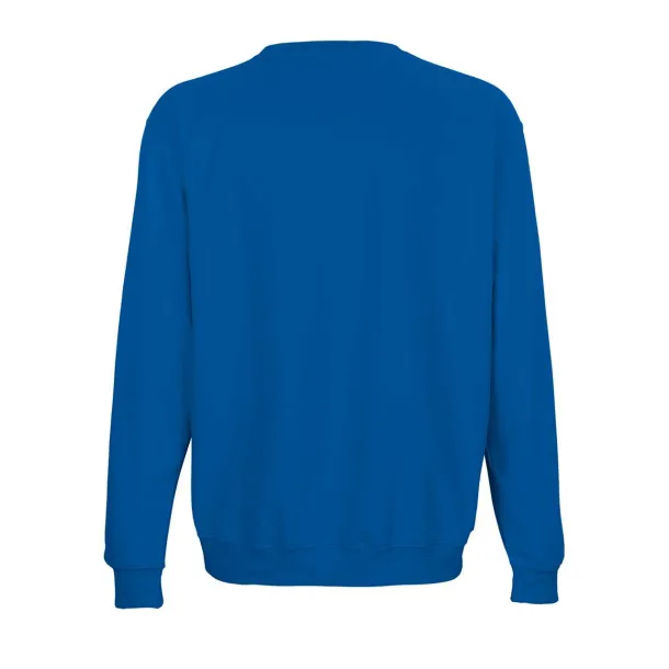 SOL'S COLUMBIA unisex pulover s okruglim izrezom, 280 g/m2 - SOL'S Kraljevski plava