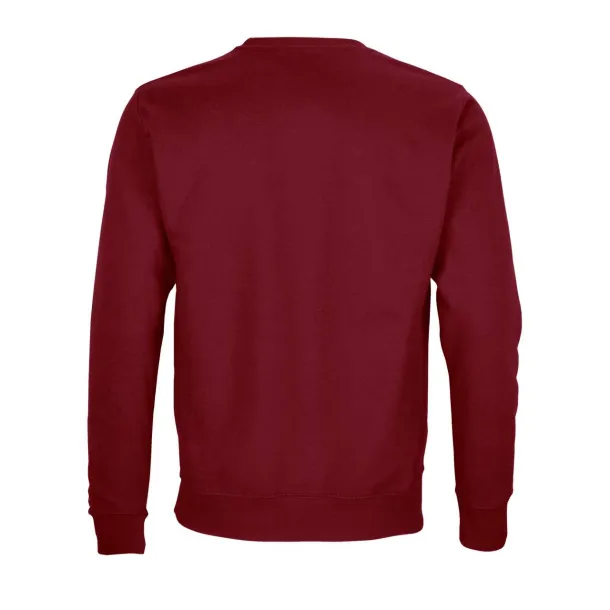 SOL'S COLUMBIA unisex pulover s okruglim izrezom, 280 g/m2 - SOL'S burgundac