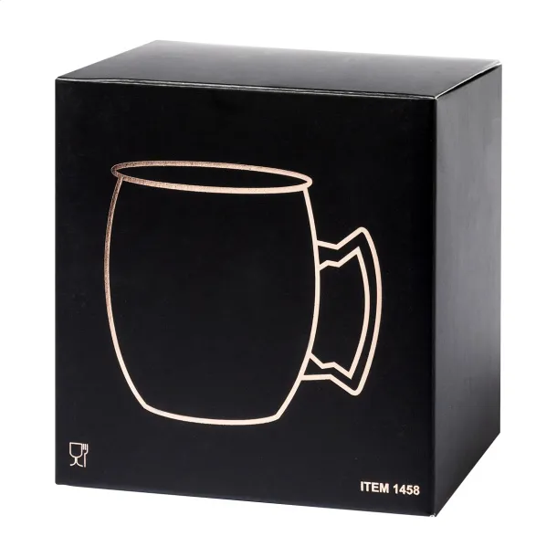 Mule cocktail mug rose