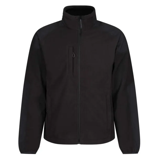 BROADSTONE SHOWERPROOF FLEECE - Regatta Black