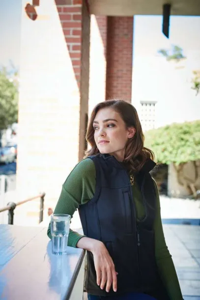 FLUX ženski softshell prsluk - Regatta Marl Grey Crna