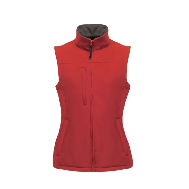 FLUX ženski softshell prsluk - Regatta Paprika Red