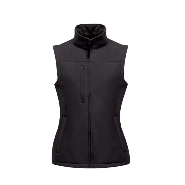 FLUX WOMEN'S SOFTSHELL BODYWARMER - Regatta Black