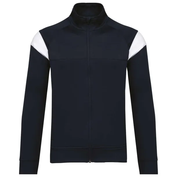  KIDS ZIPPED TRACKSUIT JACKET - Proact Graphite