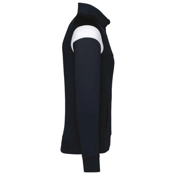  KIDS ZIPPED TRACKSUIT JACKET - Proact Graphite