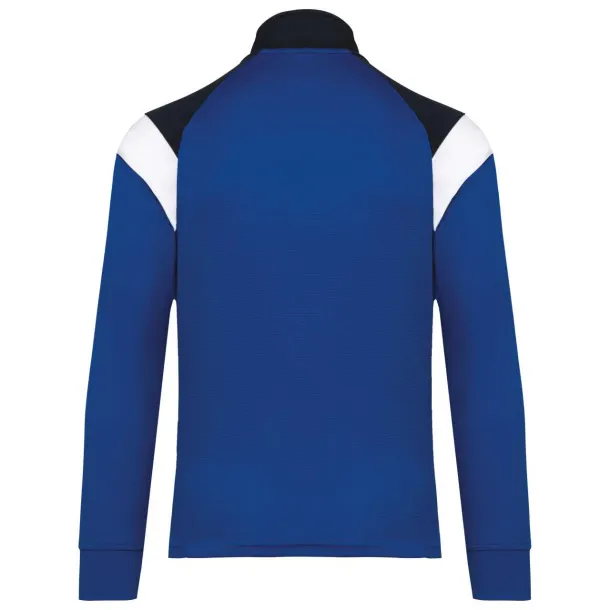  KIDS ZIPPED TRACKSUIT JACKET - Proact Dark Royal Blue Navy