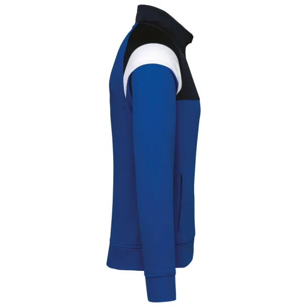  KIDS ZIPPED TRACKSUIT JACKET - Proact Dark Royal Blue Navy