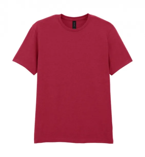  Softstyle® kratka majica od prstenastog pamuka, 153 g/m² - Gildan Cardinal Red
