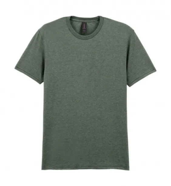  Softstyle® kratka majica od prstenastog pamuka, 153 g/m² - Gildan Heather Military Green