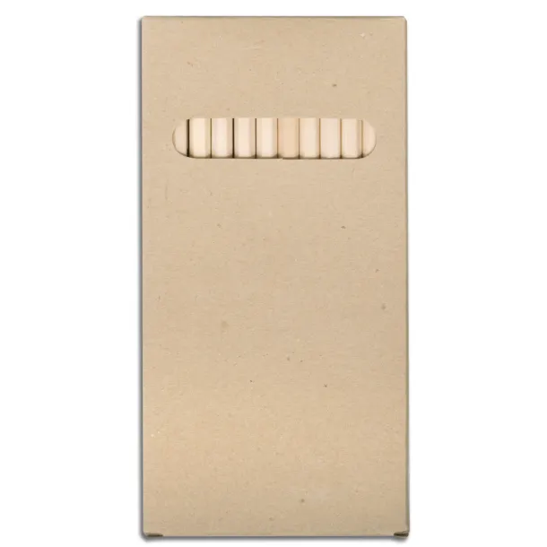 CRAYON SUPER set of crayons Natural