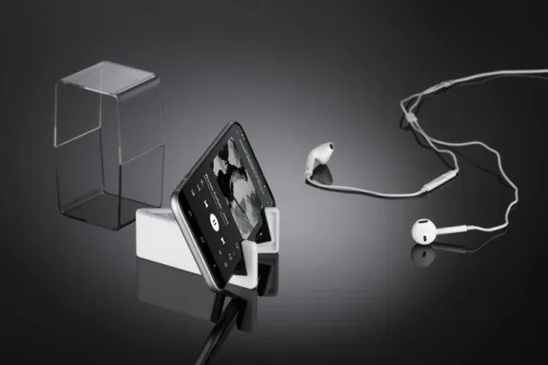  Phone stand biały