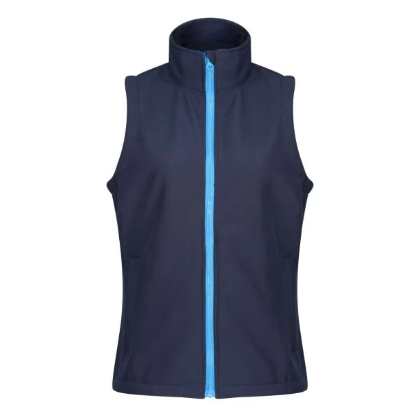  Ženski softshell prsluk - Regatta Mornarsko plava French Blue