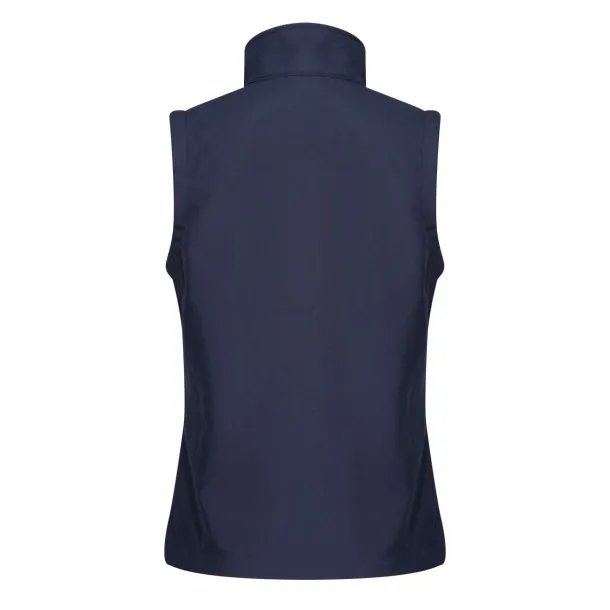  WOMEN'S ABLAZE PRINTABLE SOFTSHELL BODYWARMER - Regatta Navy French Blue