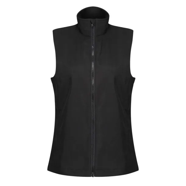  Ženski softshell prsluk - Regatta Crna