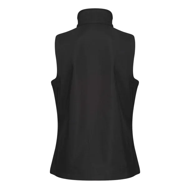  Ženski softshell prsluk - Regatta Crna