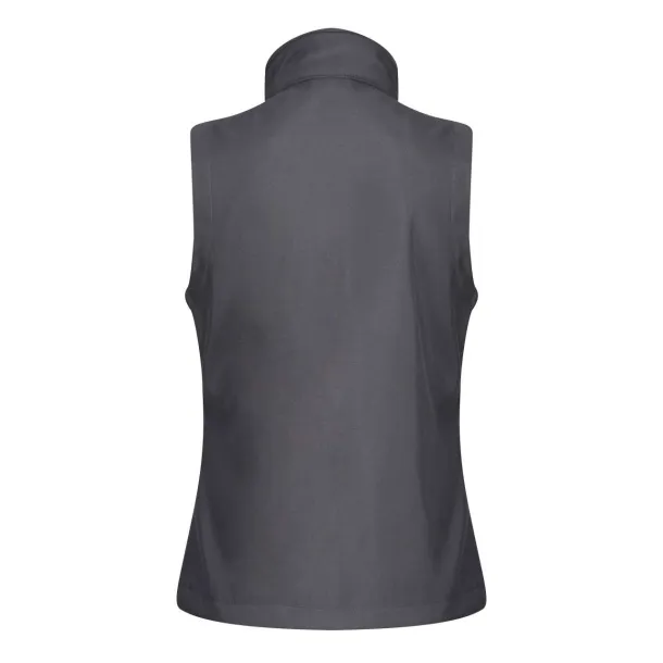  Ženski softshell prsluk - Regatta Seal Grey Crna