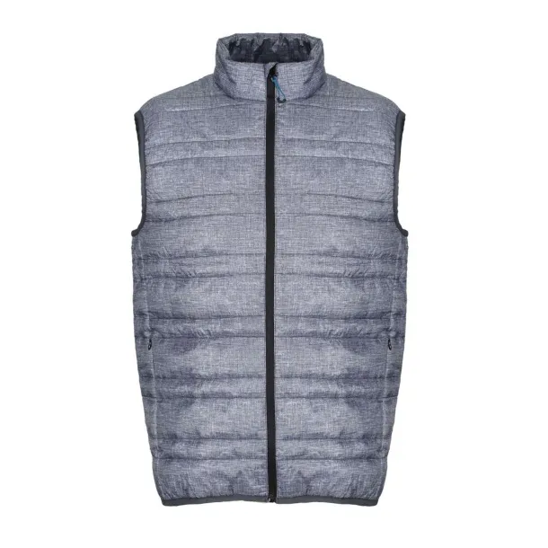FIREDOWN DOWN-TOUCH INSULATED BODYWARMER - Regatta Grey Marl Black