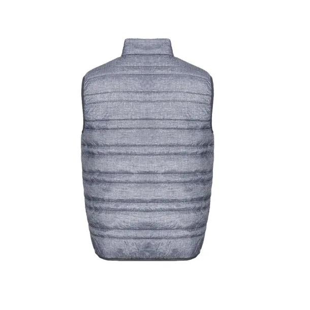 FIREDOWN DOWN-TOUCH izolirani prsluk - Regatta Grey Marl Crna