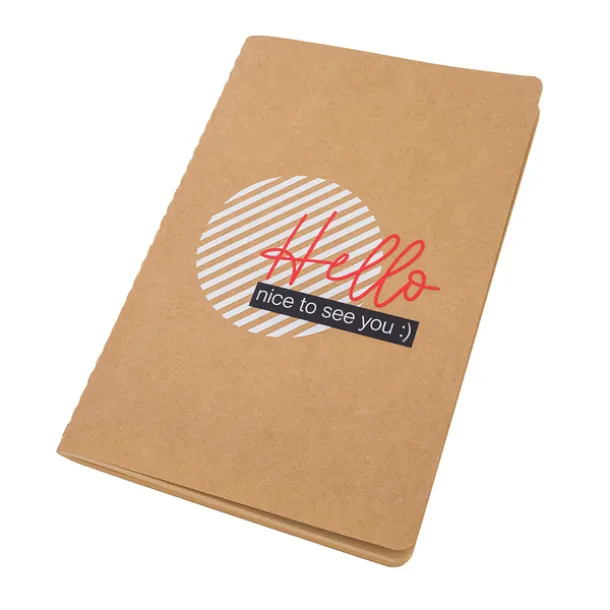 CALOBRA notebook A5 Brown