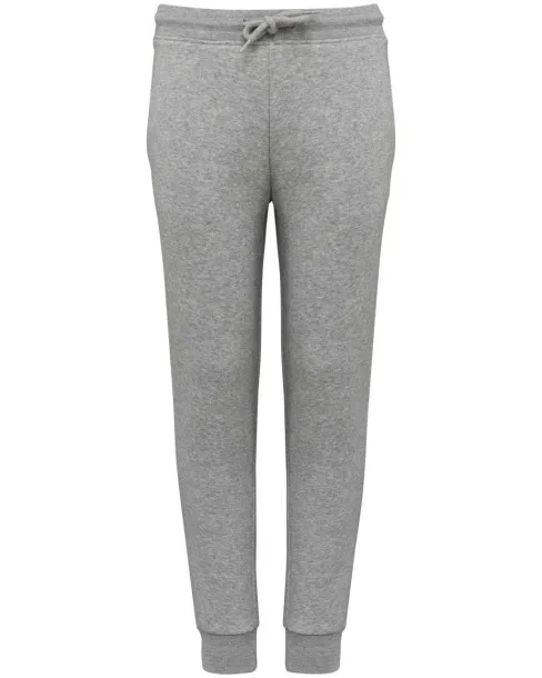  KIDS’ JOGGING TROUSERS - Native Spirit Moon Grey Heather