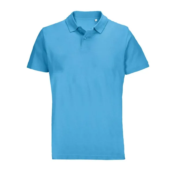 SOL'S PULSE unisex polo majica, 170 g/m² - SOL'S Aqua