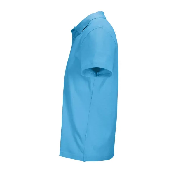 SOL'S PULSE unisex polo majica, 170 g/m² - SOL'S Aqua