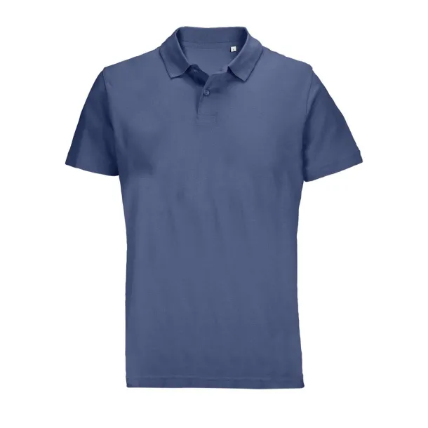 SOL'S PULSE unisex polo majica, 170 g/m² - SOL'S Denim
