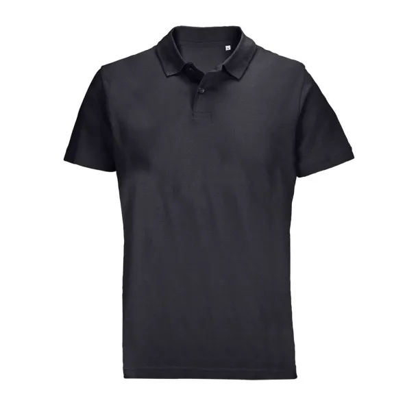 SOL'S PULSE unisex polo majica, 170 g/m² - SOL'S Crna