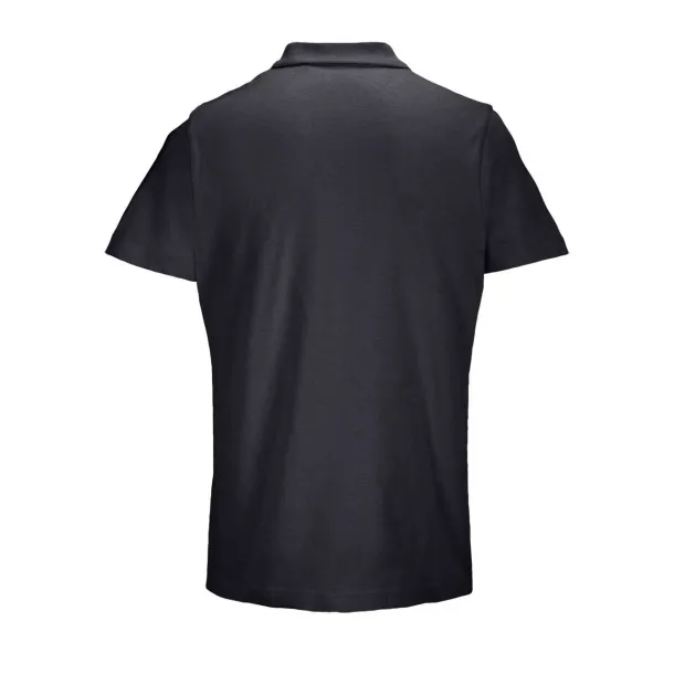 SOL'S PULSE unisex polo majica, 170 g/m² - SOL'S Crna