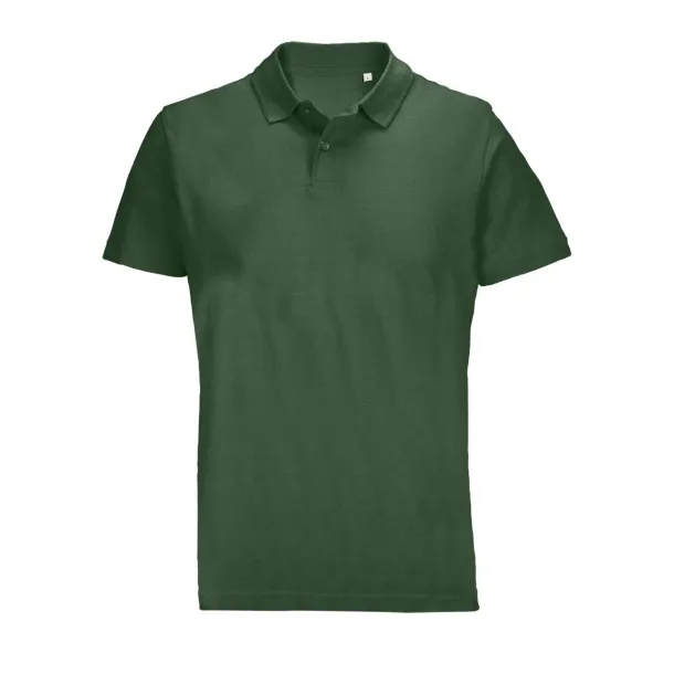 SOL'S PULSE unisex polo majica - SOL'S Zelena