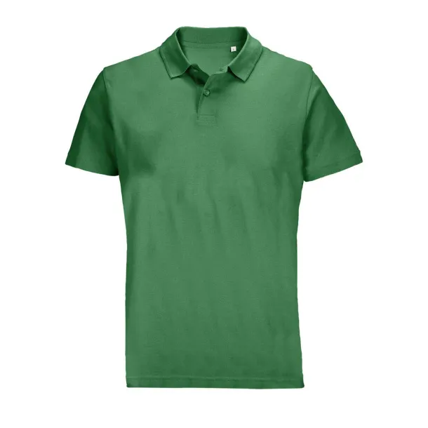 SOL'S PULSE unisex polo majica, 170 g/m² - SOL'S Kelly zelena