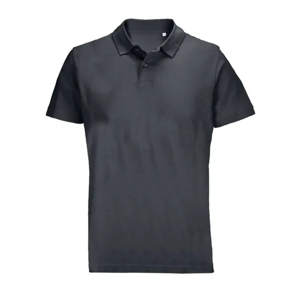 SOL'S PULSE unisex polo majica, 170 g/m² - SOL'S Mouse Grey