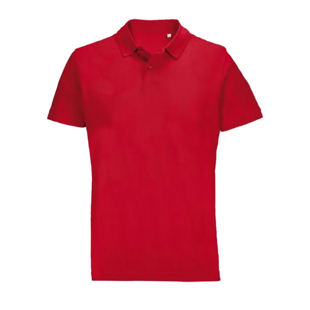 SOL'S PULSE unisex polo majica, 170 g/m² - SOL'S Crvena
