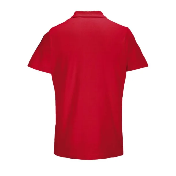 SOL'S PULSE unisex polo majica, 170 g/m² - SOL'S Crvena