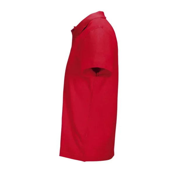 SOL'S PULSE unisex polo majica, 170 g/m² - SOL'S Crvena