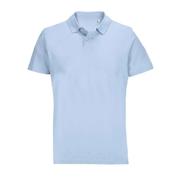 SOL'S PULSE unisex polo majica, 170 g/m² - SOL'S Nebeski plava