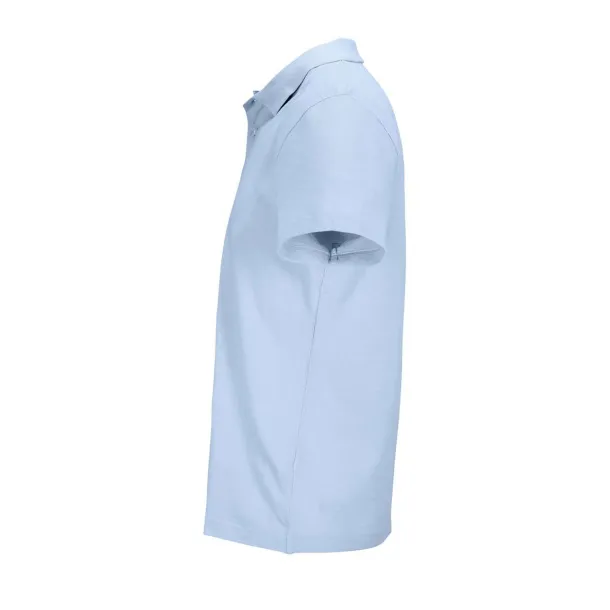 SOL'S PULSE unisex polo majica, 170 g/m² - SOL'S Nebeski plava