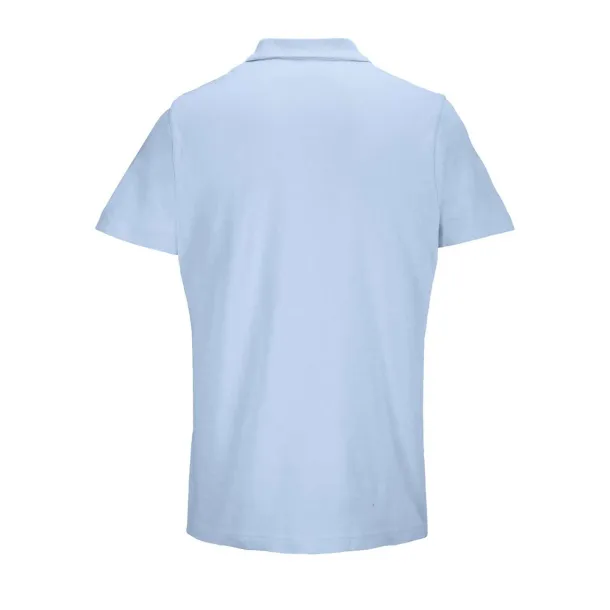 SOL'S PULSE unisex polo majica, 170 g/m² - SOL'S Nebeski plava