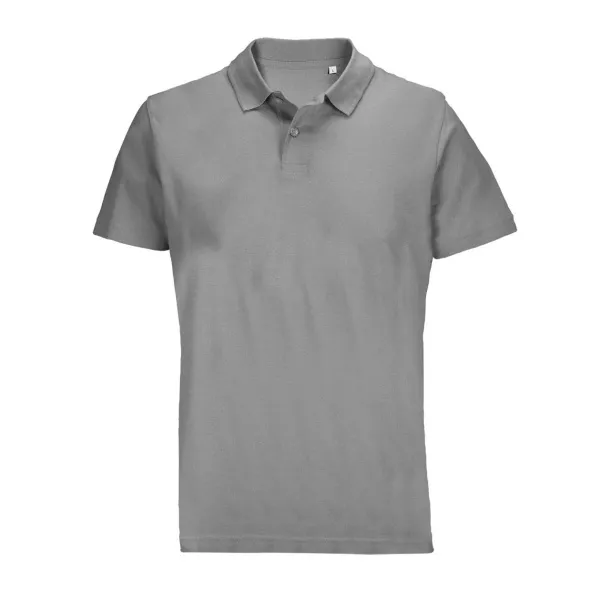 SOL'S PULSE unisex polo majica, 170 g/m² - SOL'S Grey Melange