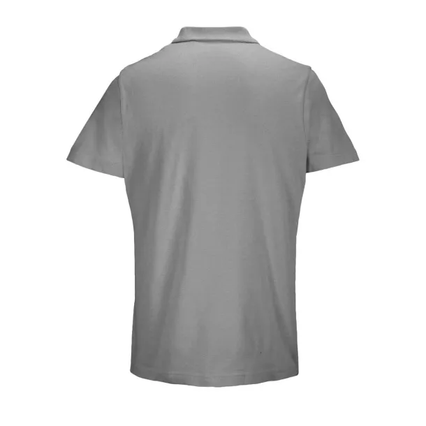 SOL'S PULSE unisex polo majica, 170 g/m² - SOL'S Grey Melange