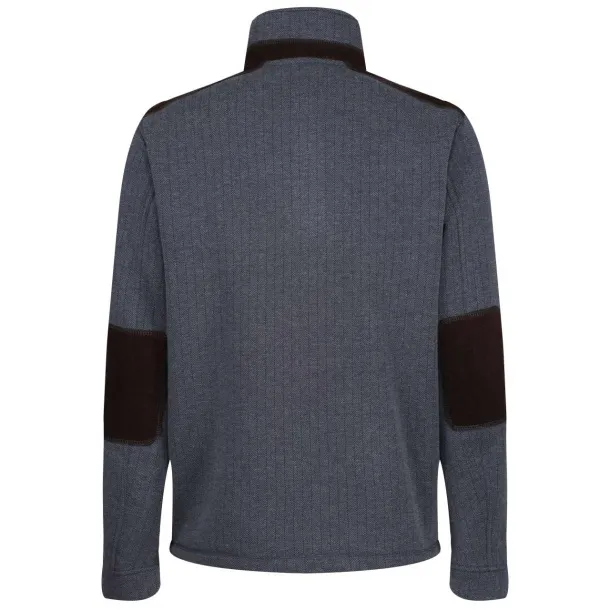 HOLBECK flis majica s kratkim patentom, 260 g/m2 - Regatta Mornarsko plava