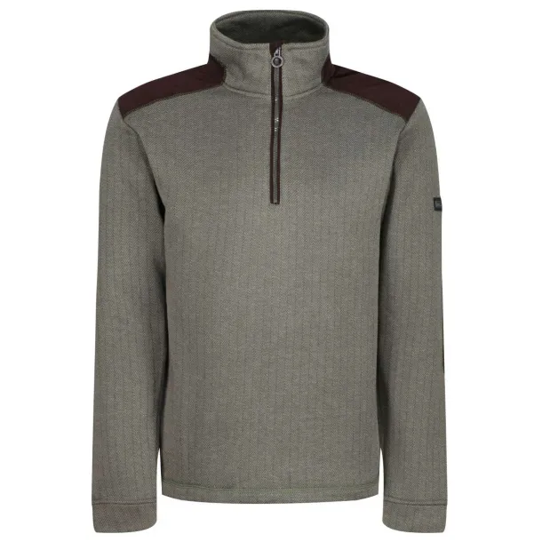 HOLBECK HALF ZIP FLEECE - Regatta Camo