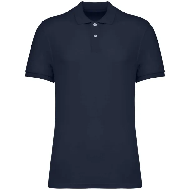 NATIVE SPIRIT pique polo majica - Native Spirit Navy