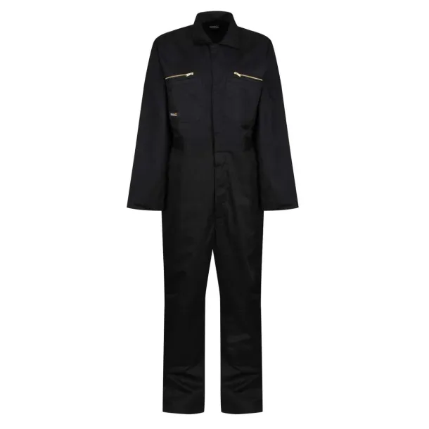  PRO ZIP FASTEN COVERALL - Regatta Black