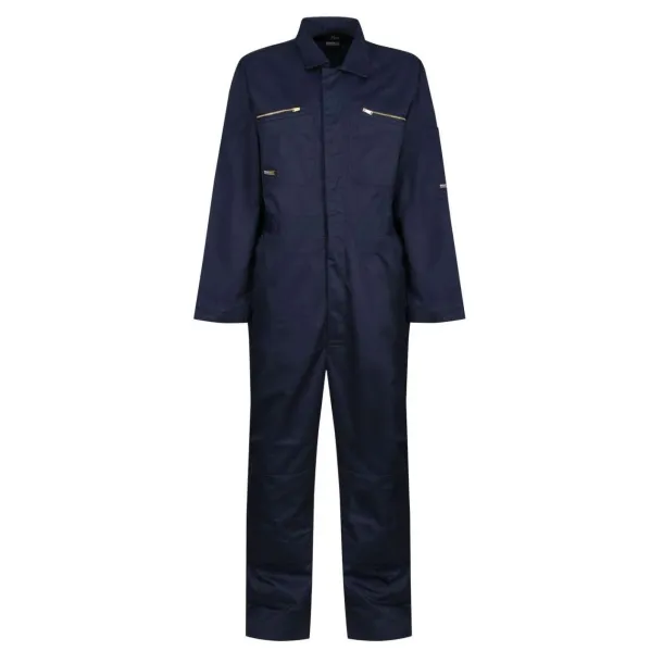  PRO ZIP FASTEN COVERALL - Regatta Navy