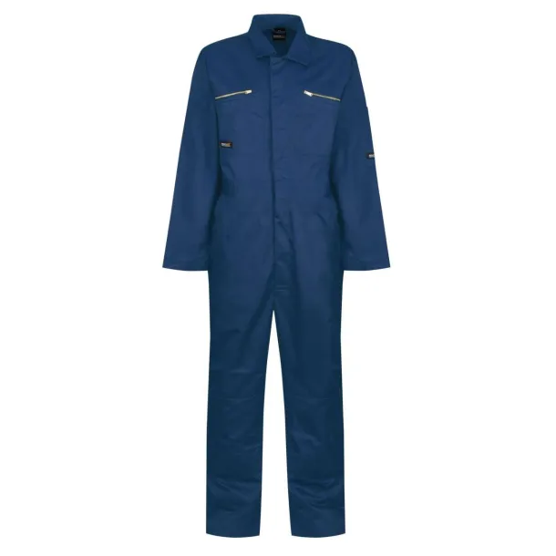  PRO ZIP FASTEN COVERALL - Regatta Royal blue