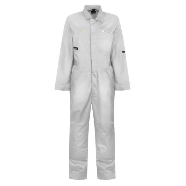  PRO ZIP FASTEN COVERALL - Regatta White