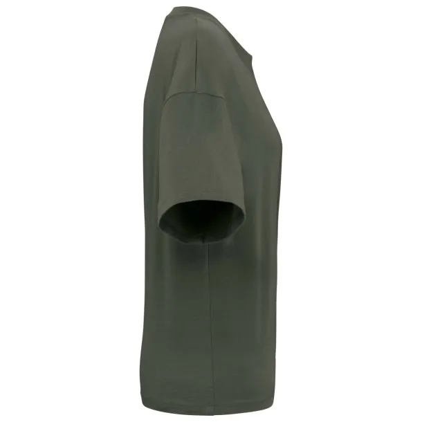  Ženska oversize eko majica kratkih rukava - Native Spirit Dark Khaki Heather